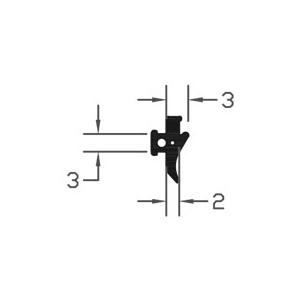 Shop 1 Code: ACET843 E Gasket